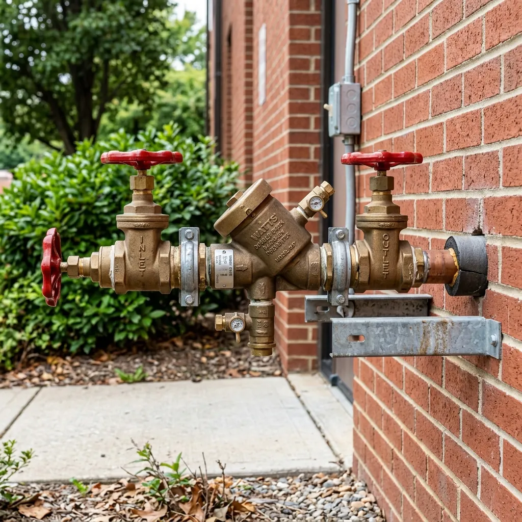 Backflow Prevention Plumber in Slate Springs, MS